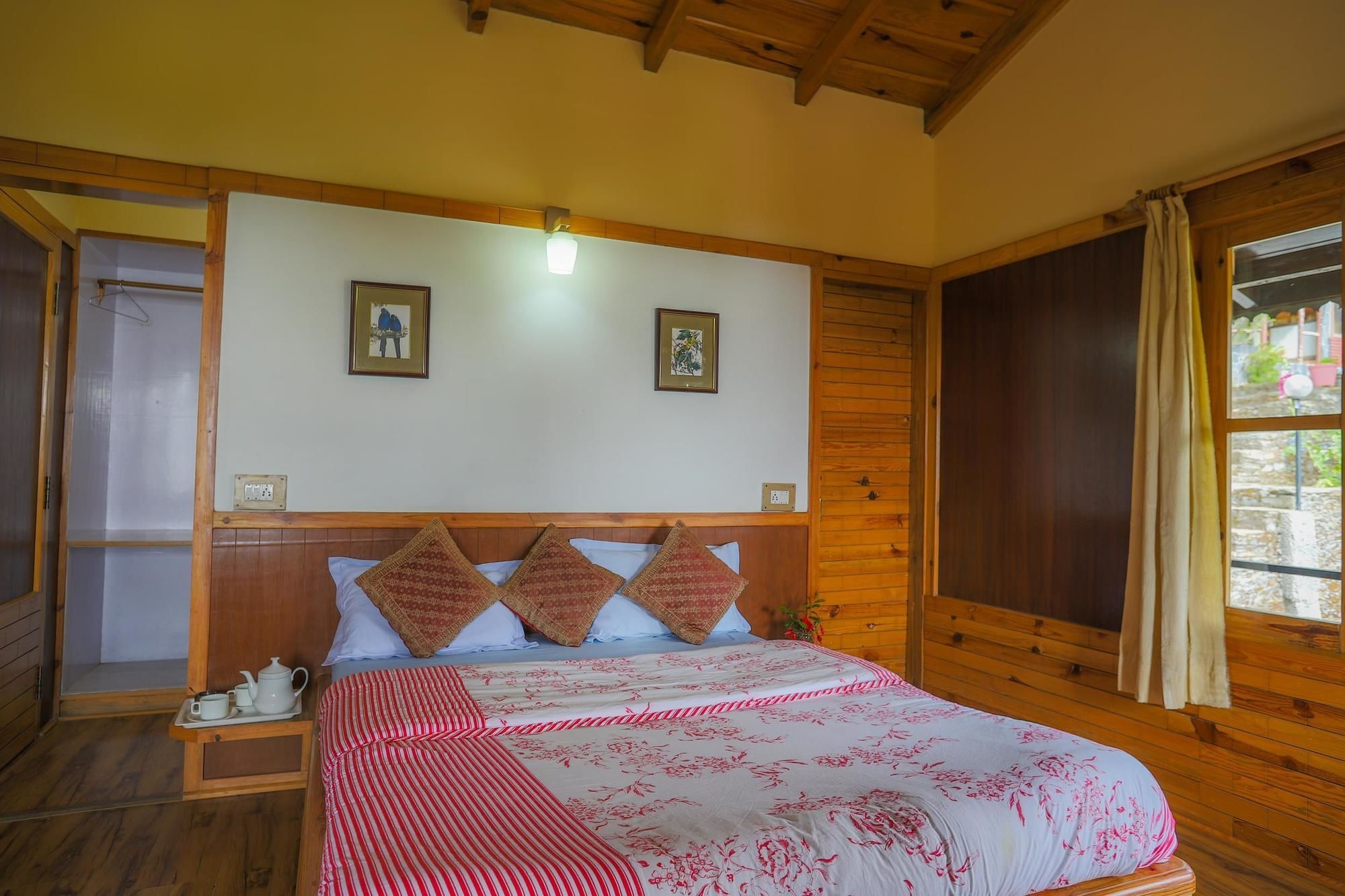 V Resorts The Nest Cottage Nainital Exterior foto