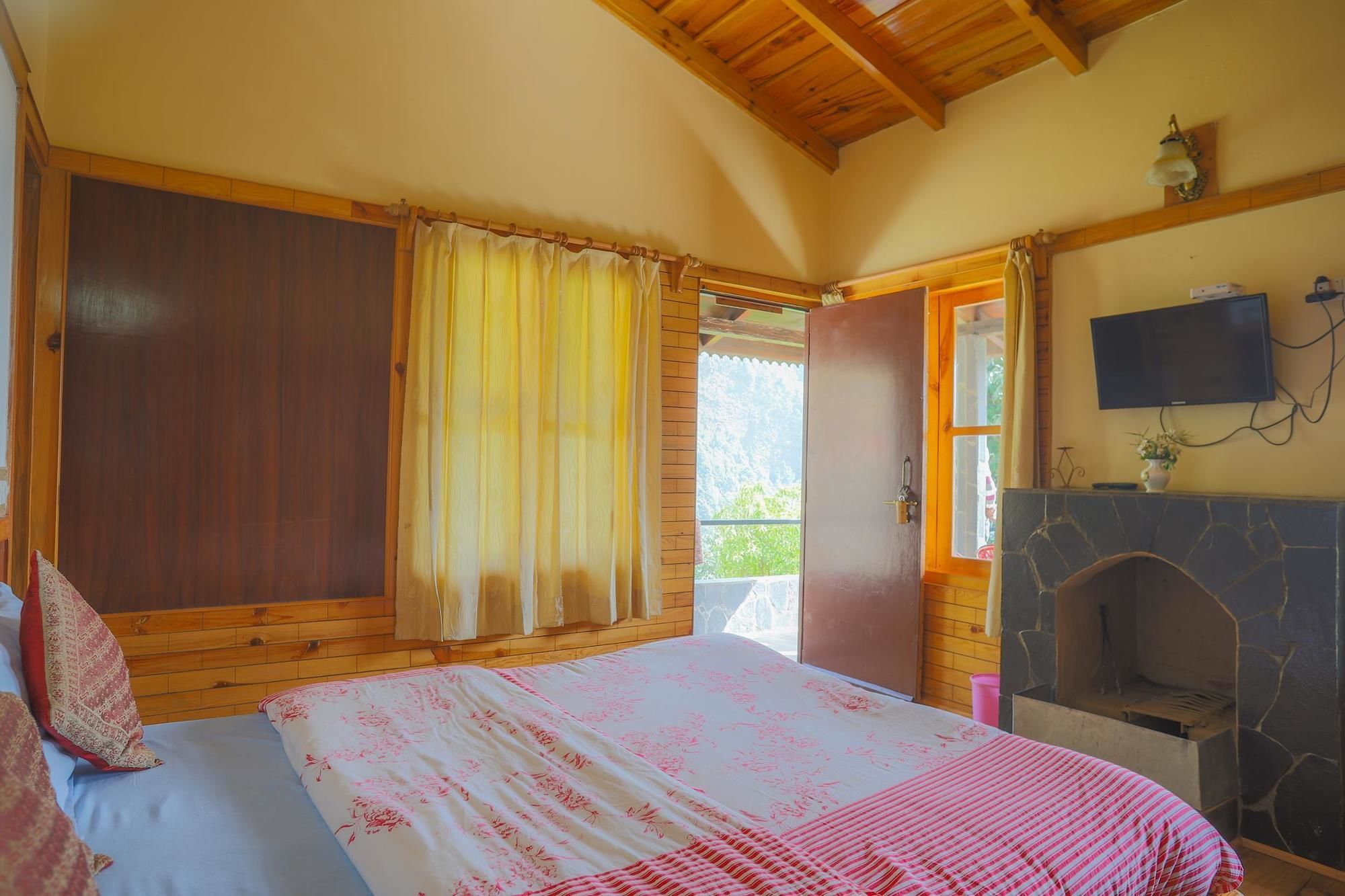 V Resorts The Nest Cottage Nainital Exterior foto