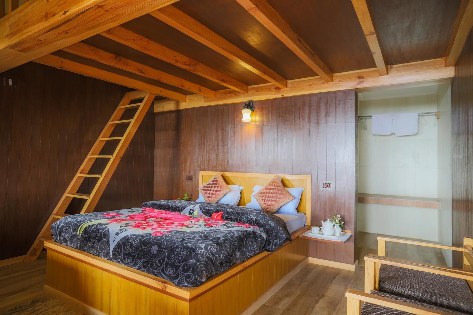 V Resorts The Nest Cottage Nainital Exterior foto