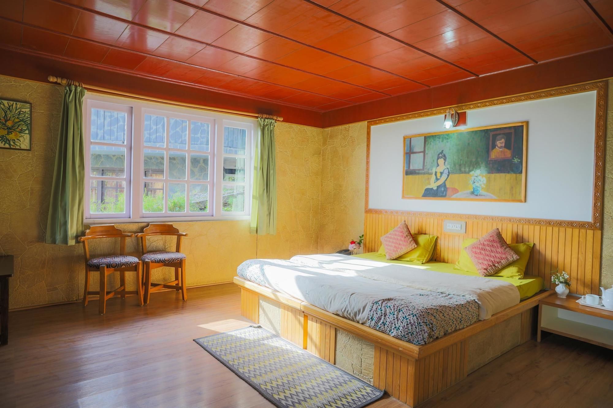 V Resorts The Nest Cottage Nainital Exterior foto