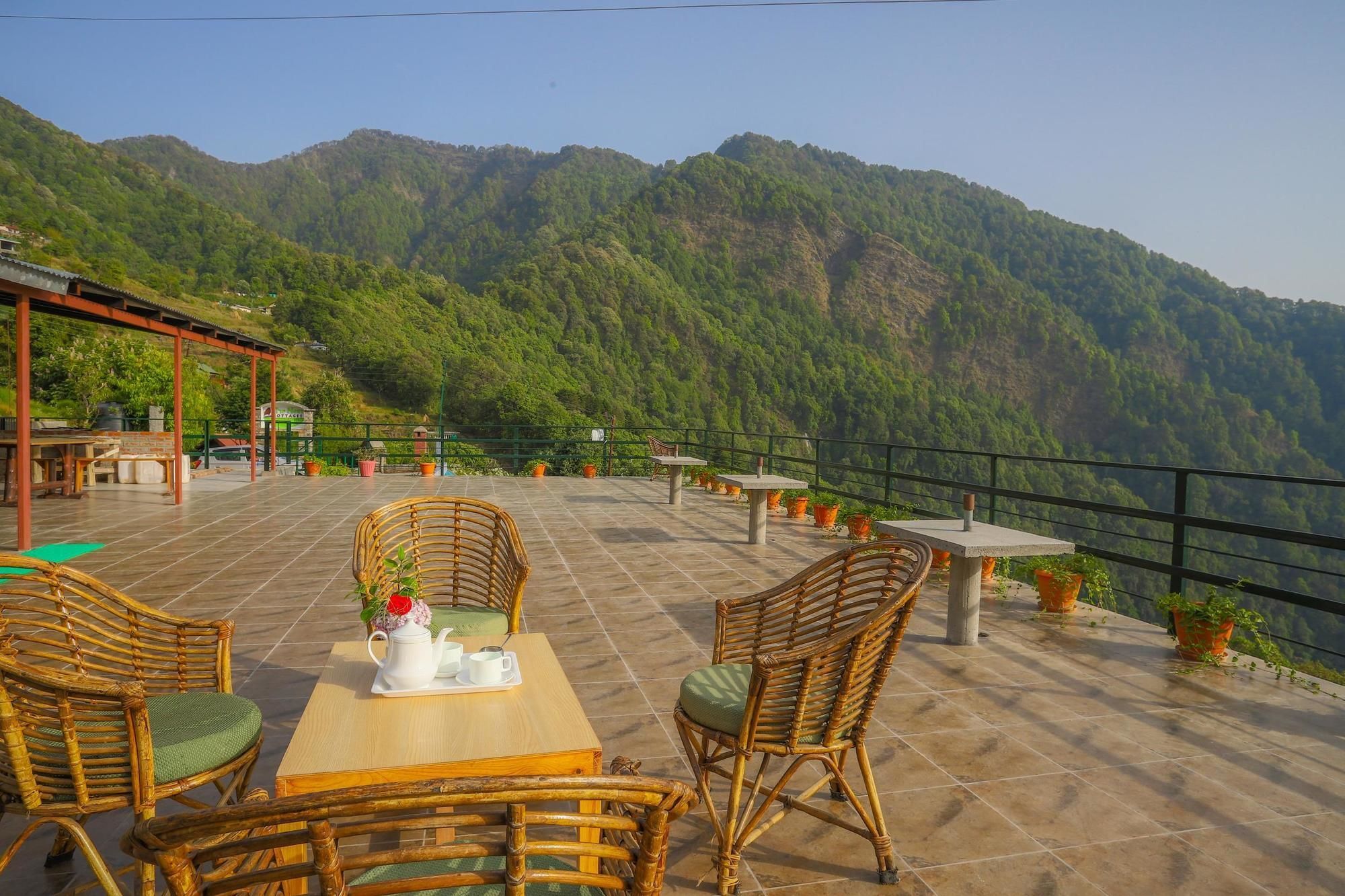 V Resorts The Nest Cottage Nainital Exterior foto