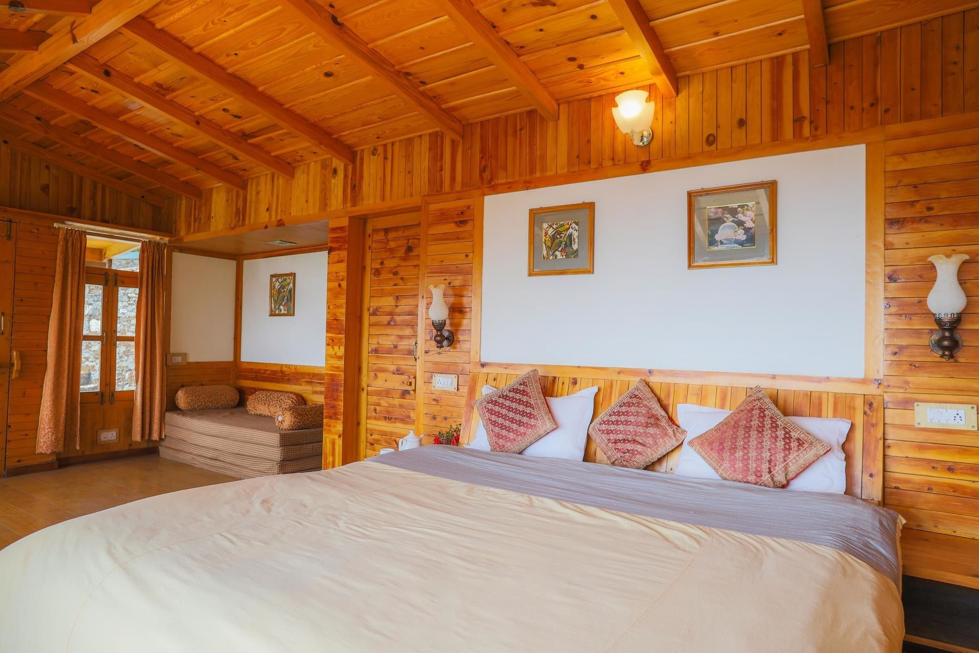 V Resorts The Nest Cottage Nainital Exterior foto