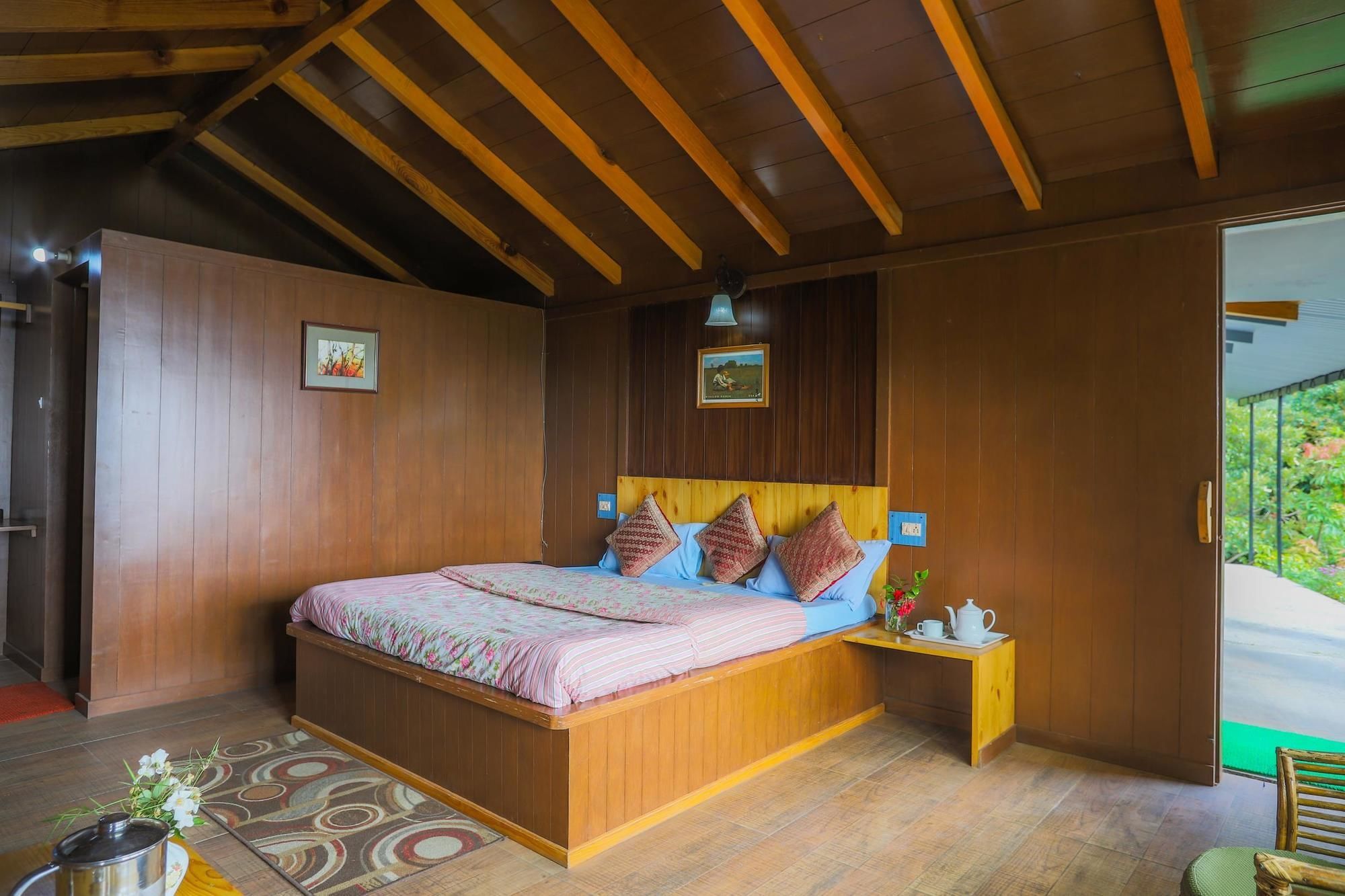 V Resorts The Nest Cottage Nainital Exterior foto