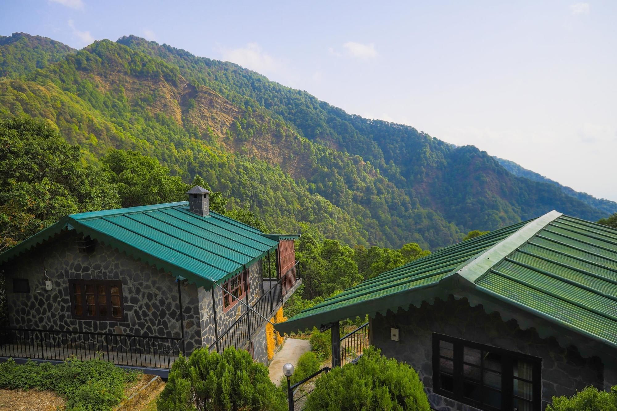 V Resorts The Nest Cottage Nainital Exterior foto